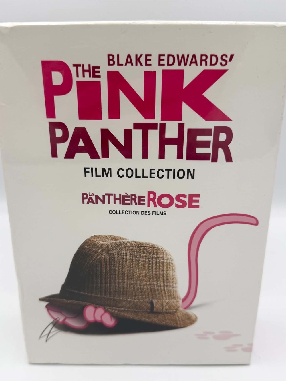 The Pink Panther Film Collection Peter Sellers Blake Edwards 7 Disc Set ENG New